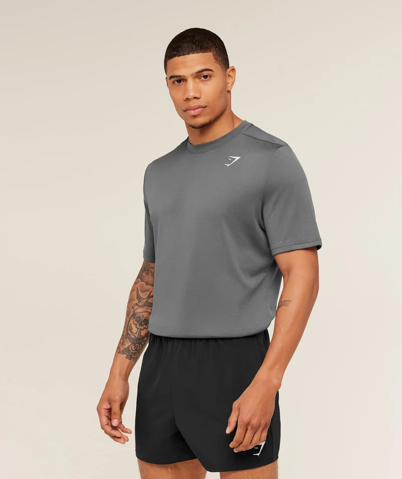 Gymshark Arrival T-Shirt - Grey