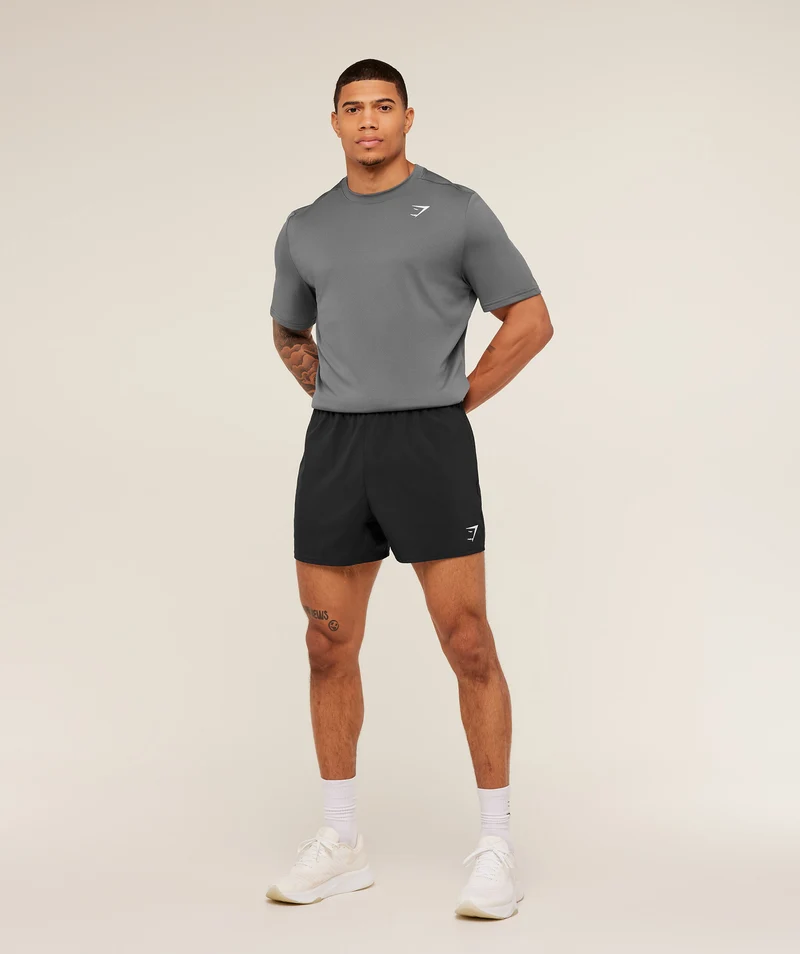 Gymshark Arrival T-Shirt - Grey