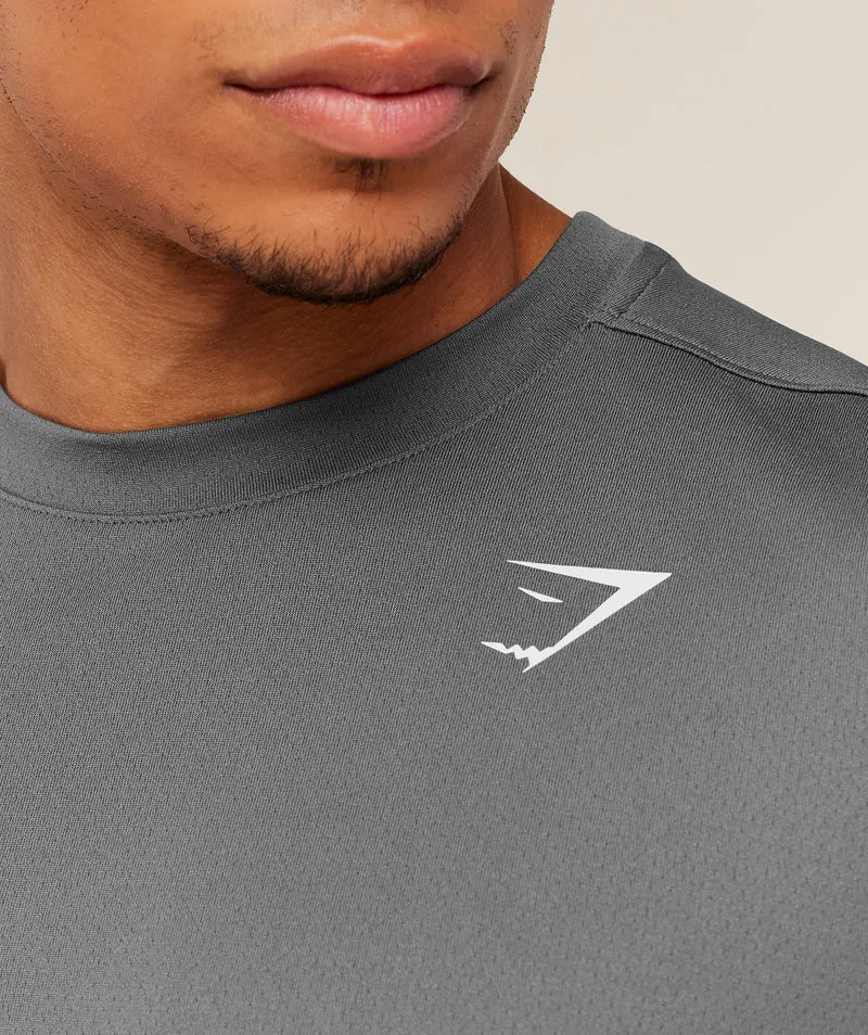 Gymshark Arrival T-Shirt - Grey