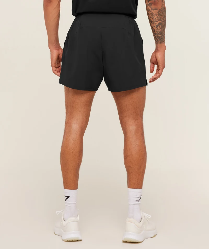 Gymshark Weekend 5" Shorts - Black