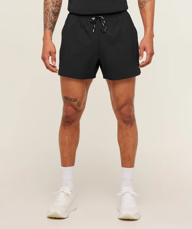 Gymshark Weekend 5" Shorts - Black