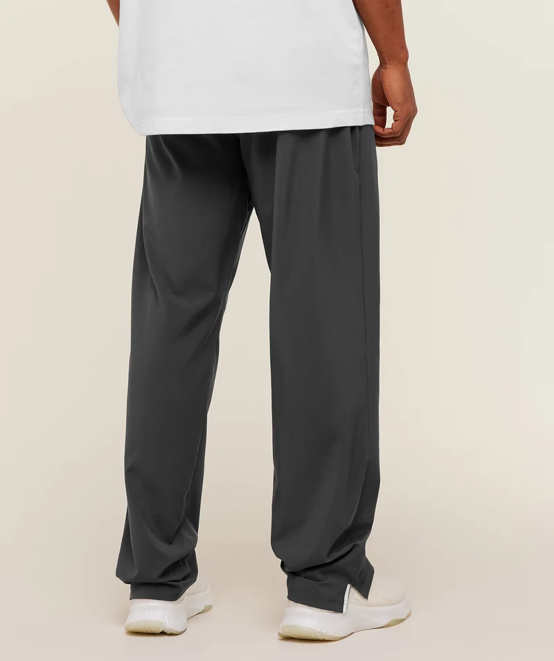 Gymshark Arrival Contrast Pant - Onyx Grey/Black