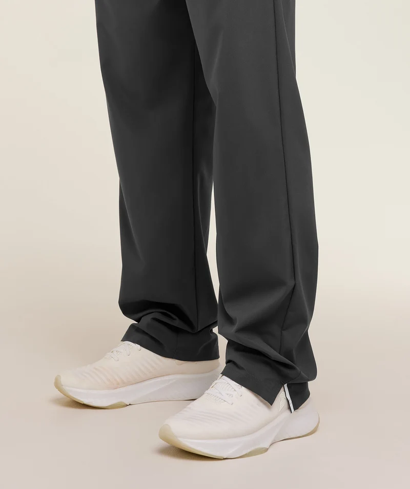 Gymshark Arrival Contrast Pant - Onyx Grey/Black