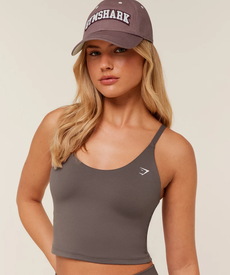 Gymshark Collegiate Cap - Calm Pink