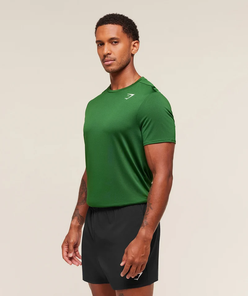 Gymshark Arrival T-Shirt - Athletic Green