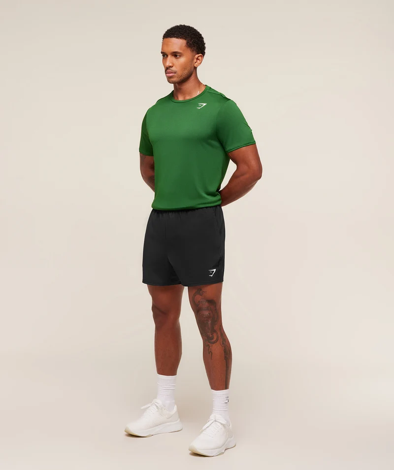 Gymshark Arrival T-Shirt - Athletic Green