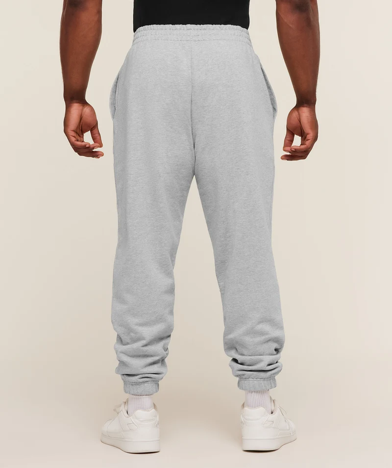 Gymshark Strength Joggers - Light Grey Core Marl