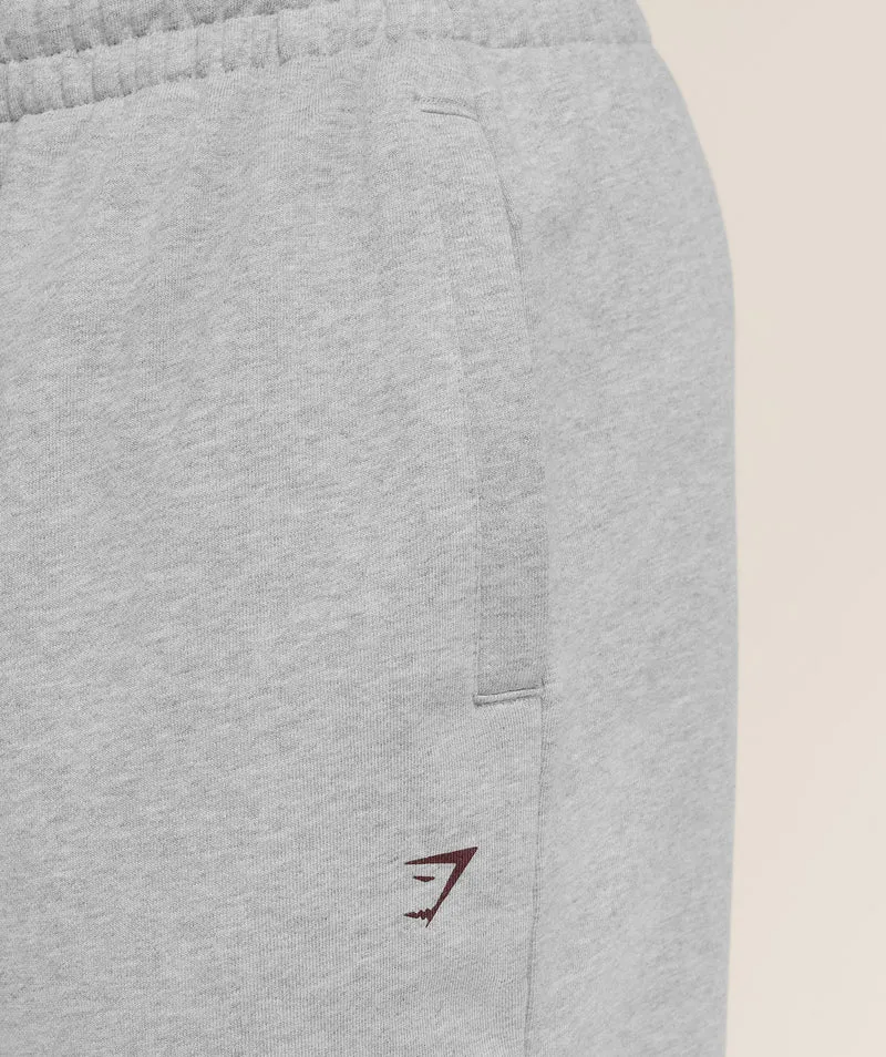 Gymshark Strength Joggers - Light Grey Core Marl