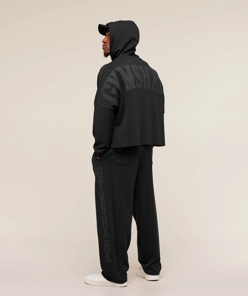 Gymshark Bodybuilding Zip Up Hoodie - Black