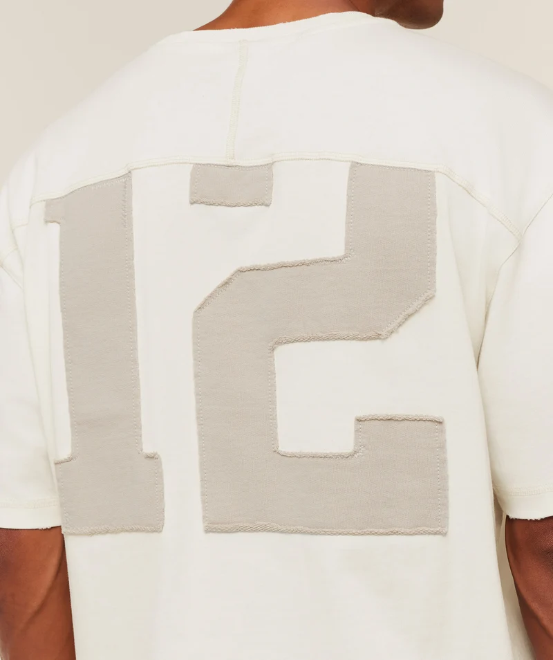 Gymshark Re-Rack T-Shirt - Soft White