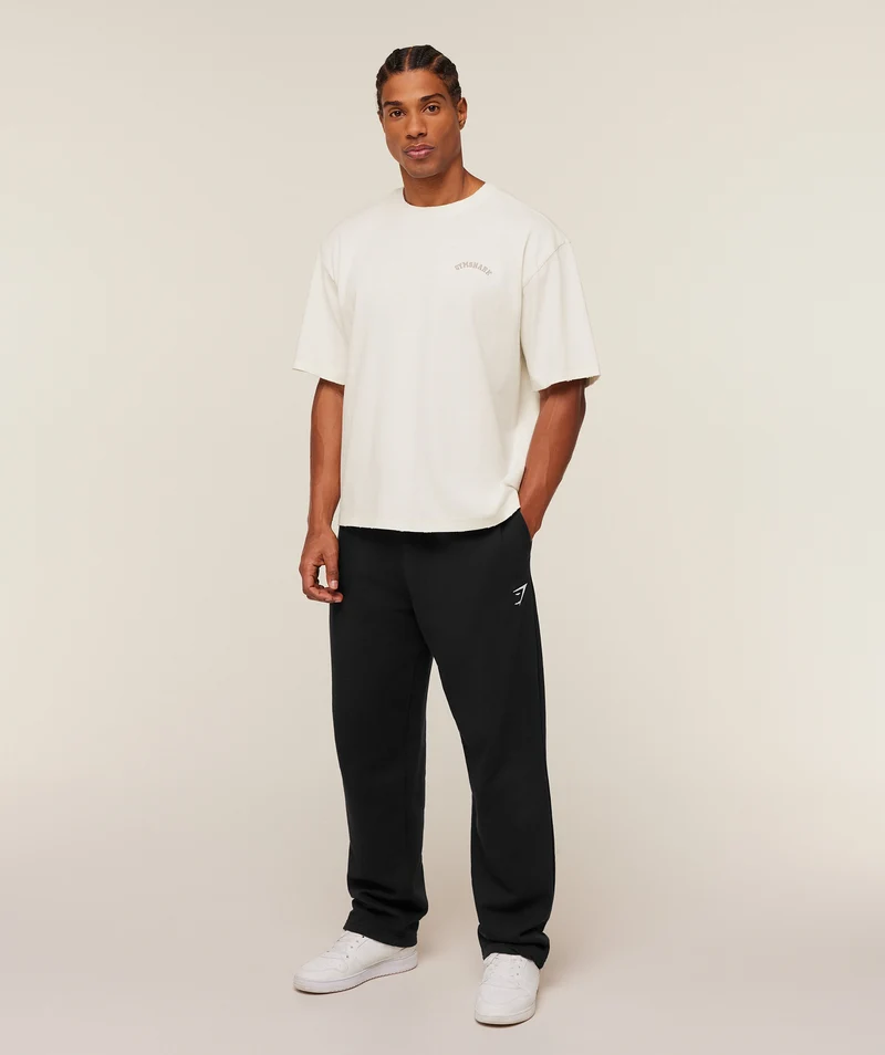 Gymshark Re-Rack T-Shirt - Soft White