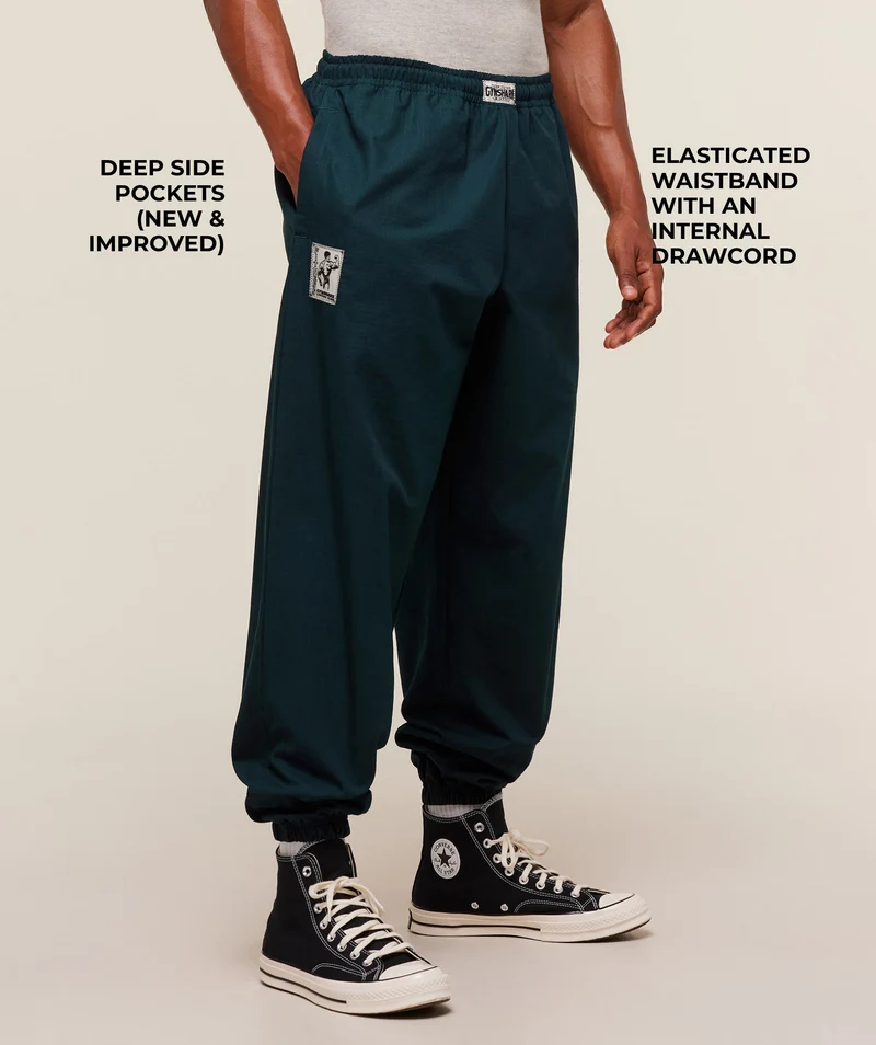 Gymshark Pumper Pants - Deep Petrol Blue