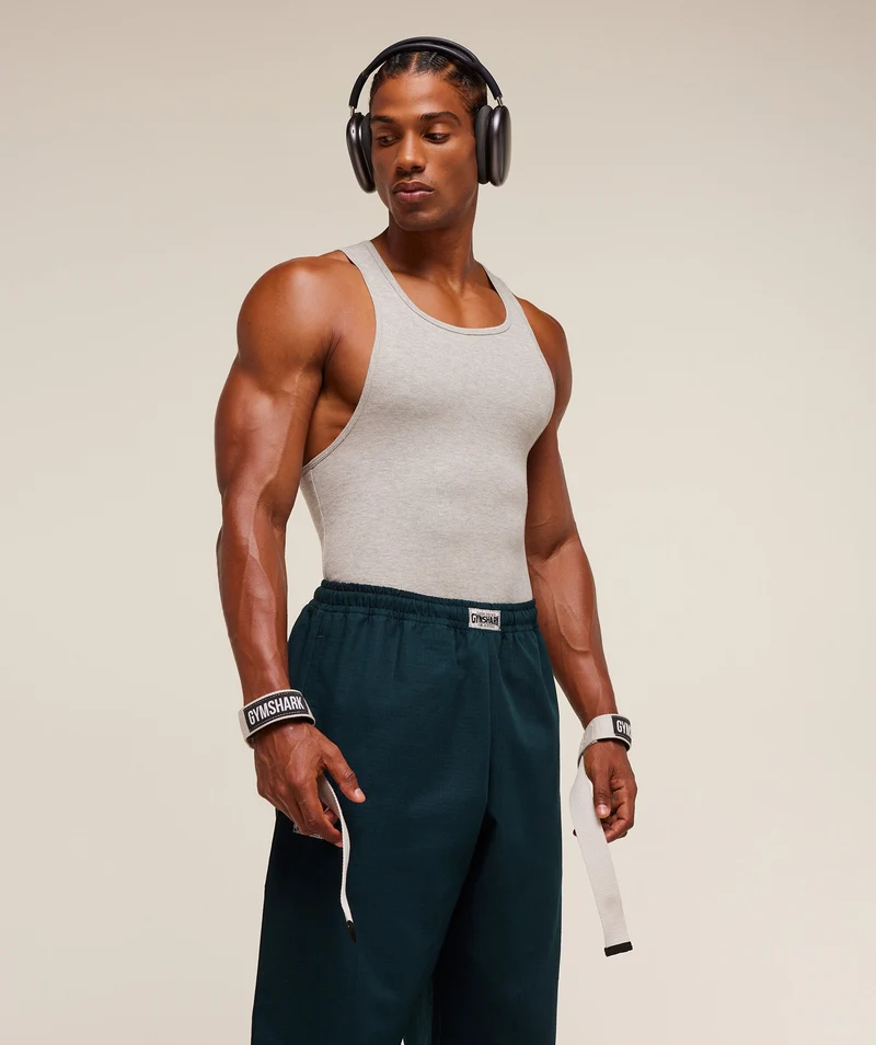 Gymshark Pumper Pants - Deep Petrol Blue