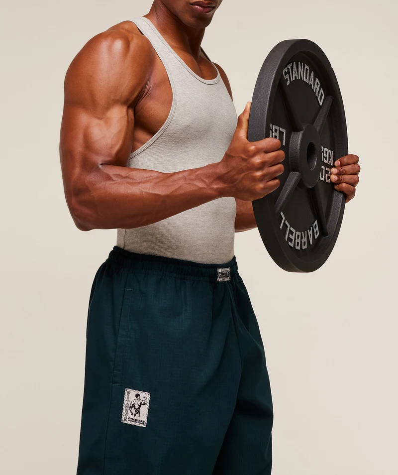 Gymshark Pumper Pants - Deep Petrol Blue