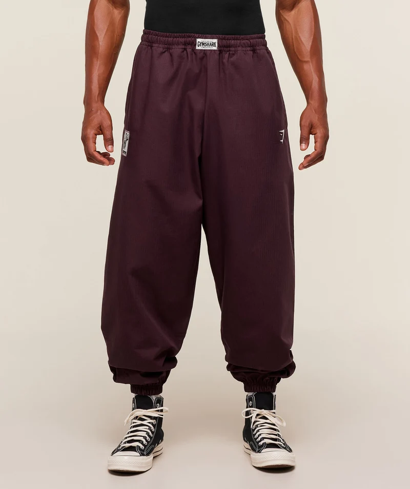 Gymshark Pumper Pants - Cherry Purple