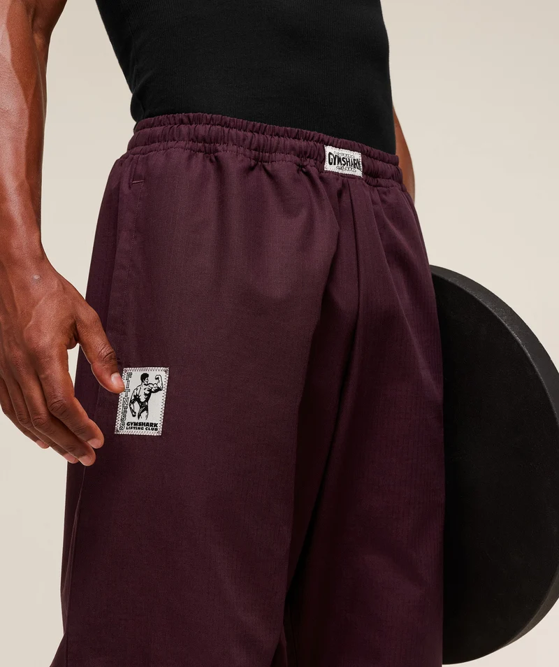 Gymshark Pumper Pants - Cherry Purple