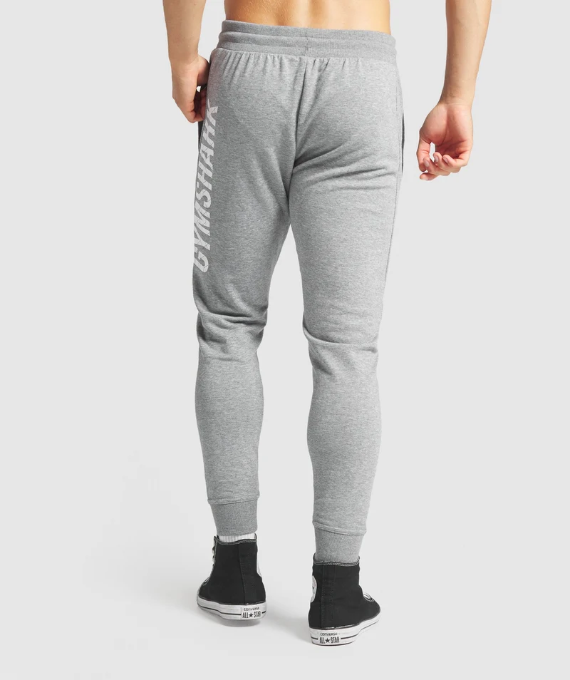 Gymshark Bold Joggers - Charcoal Marl