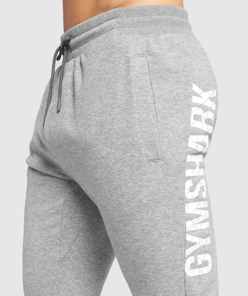 Gymshark Bold Joggers - Charcoal Marl