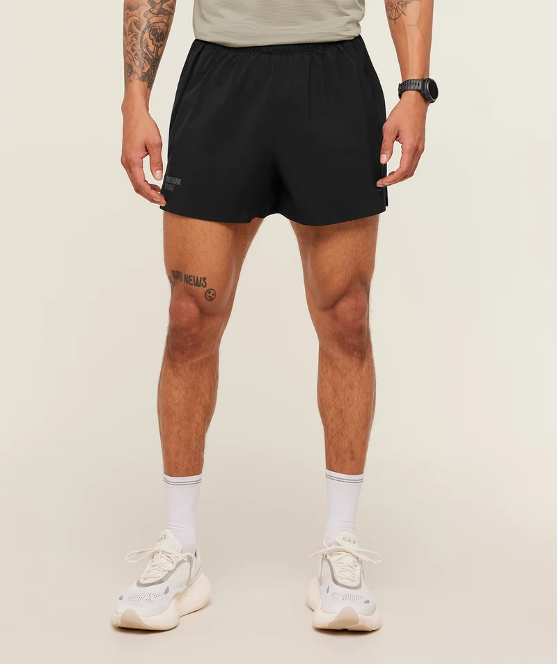 Gymshark Running Elite 5" Short - Black