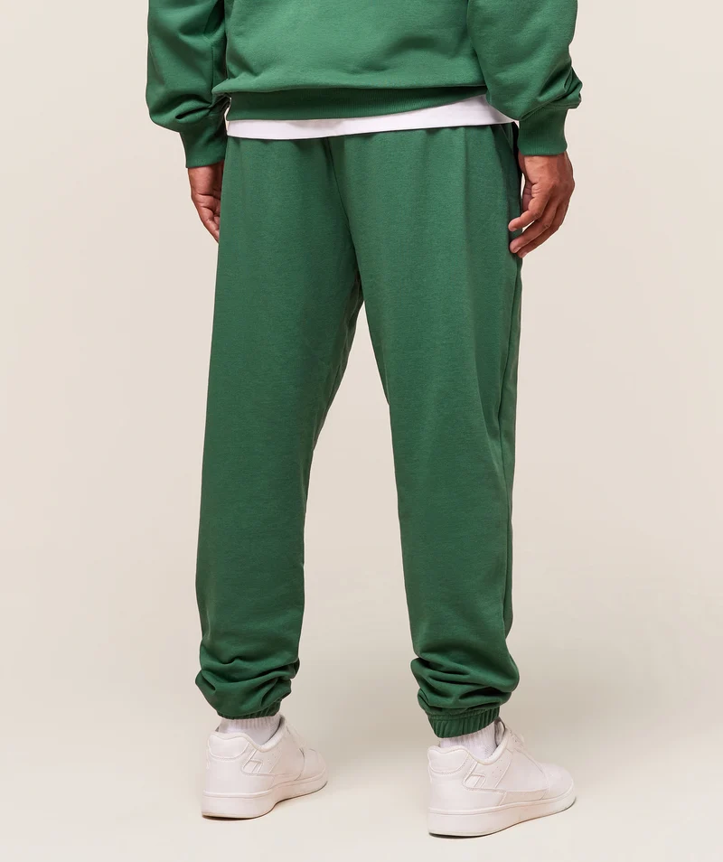 Gymshark Worn Graphic Joggers - Lift Green