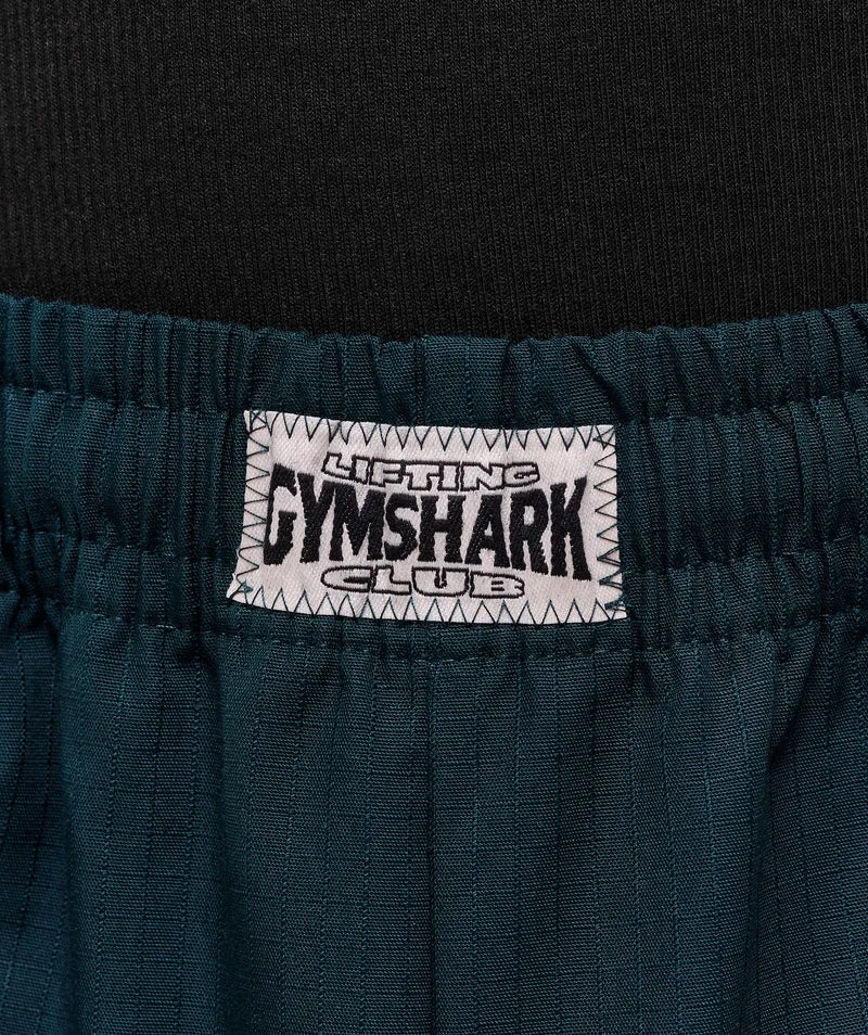 Gymshark Pumper Shorts 5" - Deep Petrol Blue