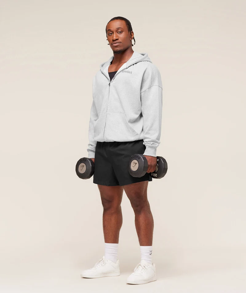 Gymshark Pumper Shorts 5" - Black