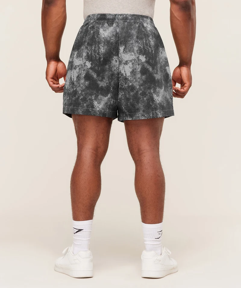Gymshark Pumper Shorts 5" - Smokey Grey