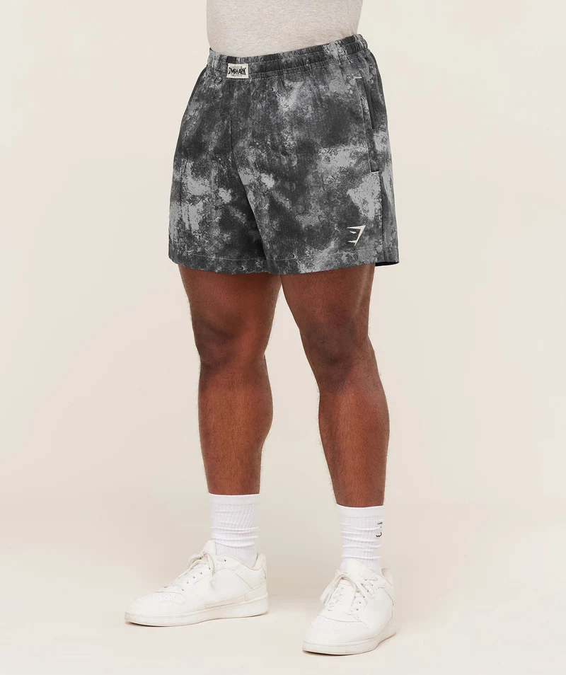 Gymshark Pumper Shorts 5" - Smokey Grey
