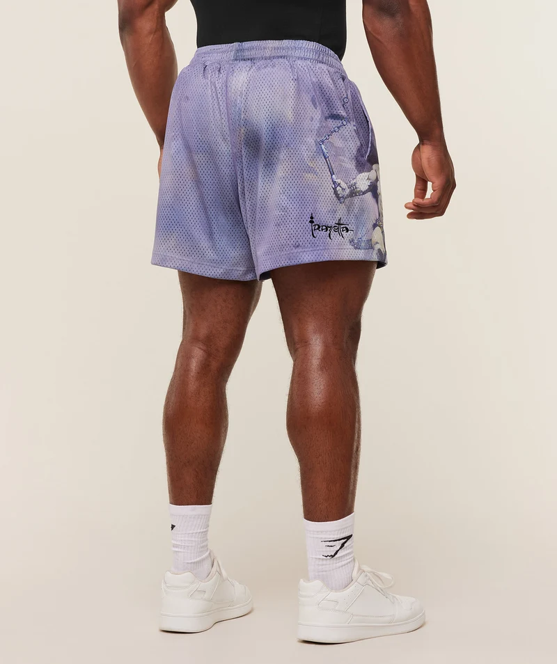Gymshark Frazetta Graphic Short - Black