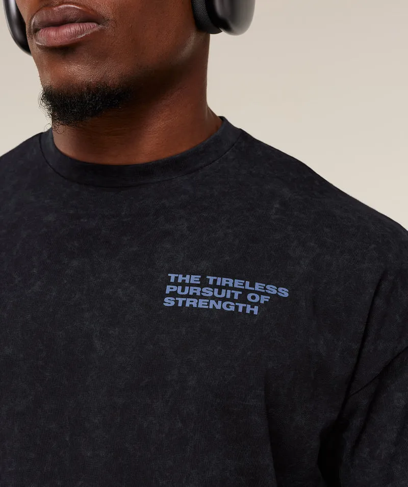 Gymshark Frazetta Graphic T-Shirt - Black