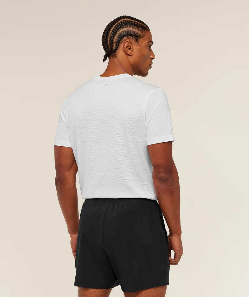 Gymshark Built For More T-Shirt - White
