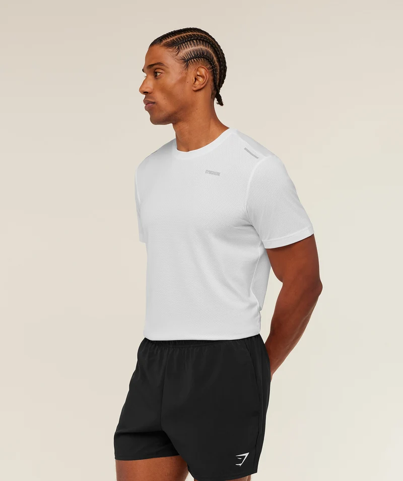 Gymshark Built For More T-Shirt - White