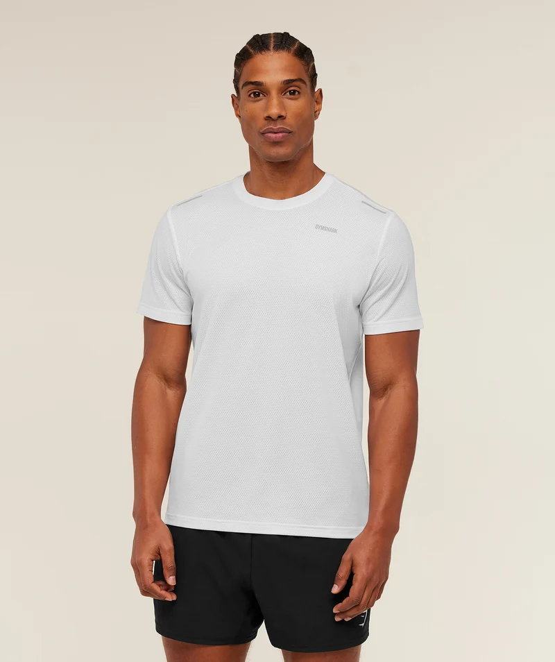 Gymshark Built For More T-Shirt - White