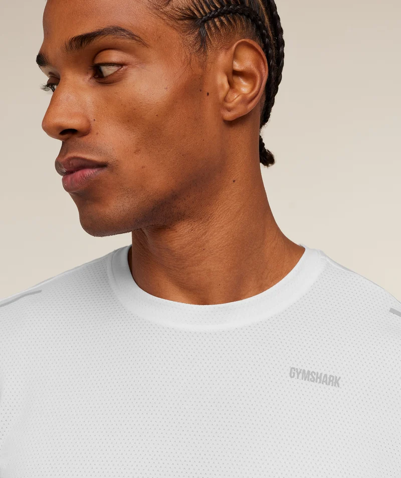 Gymshark Built For More T-Shirt - White