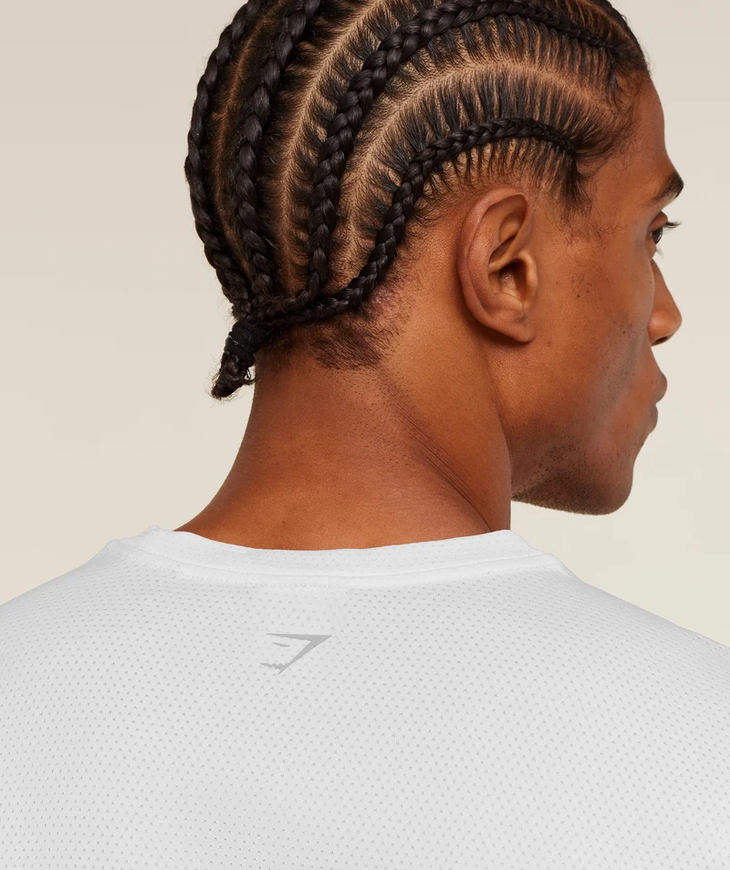 Gymshark Built For More T-Shirt - White