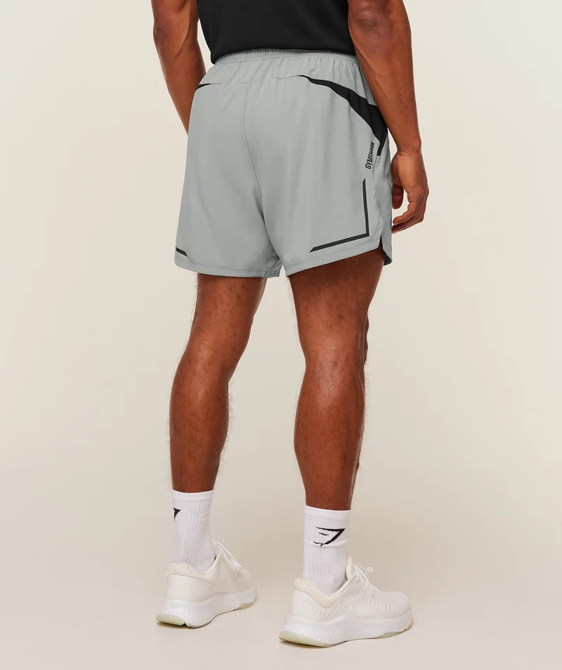 Gymshark Movement Sport 5" Shorts - Smokey Grey