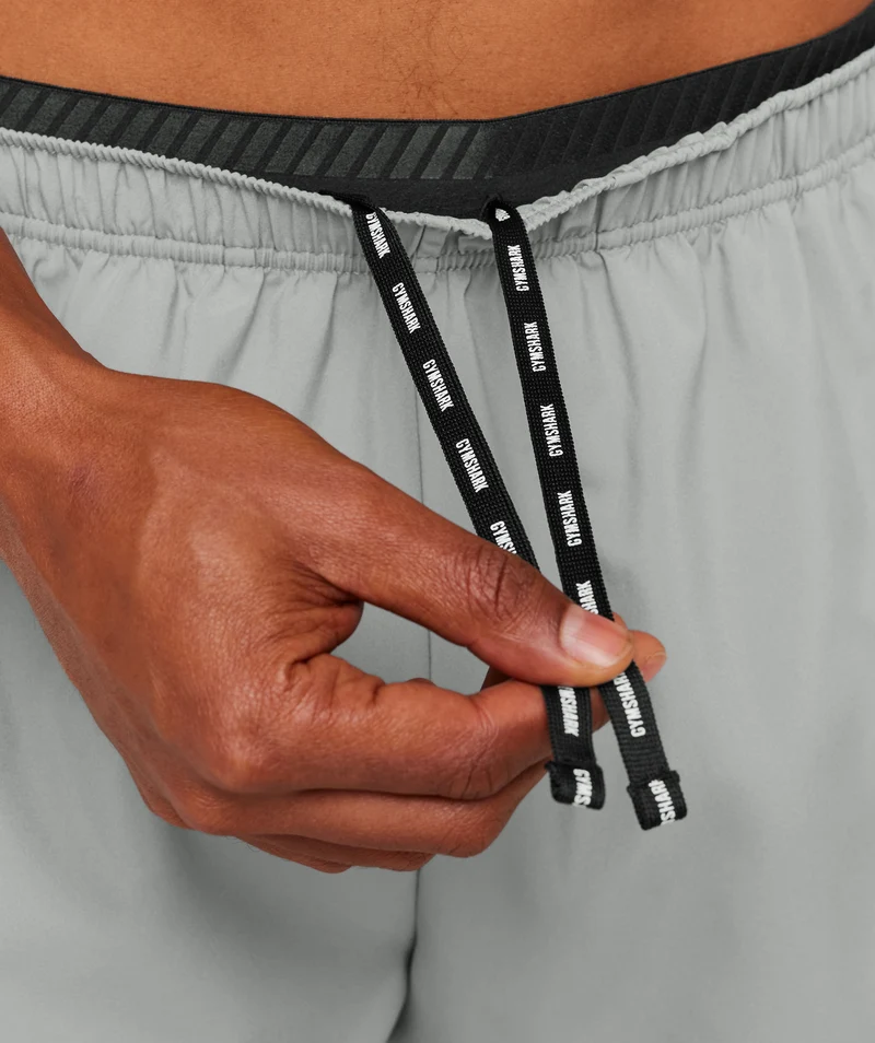 Gymshark Movement Sport 5" Shorts - Smokey Grey