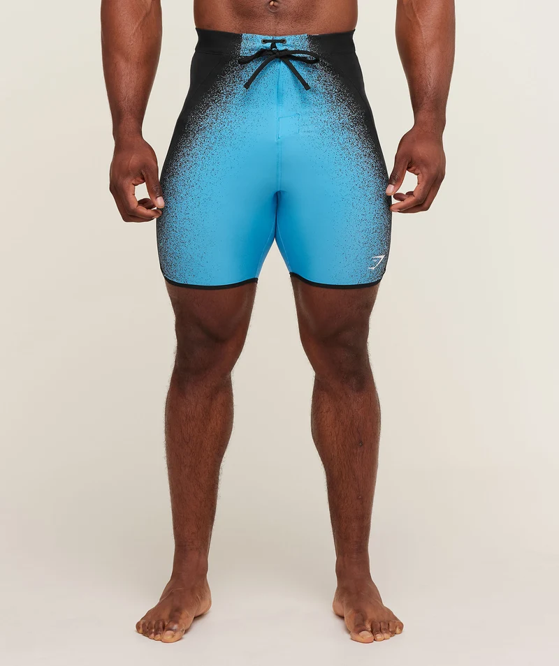 Gymshark RT Boardshort - Brand Blue/Black