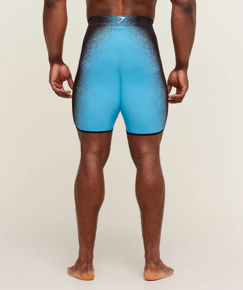 Gymshark RT Boardshort - Brand Blue/Black