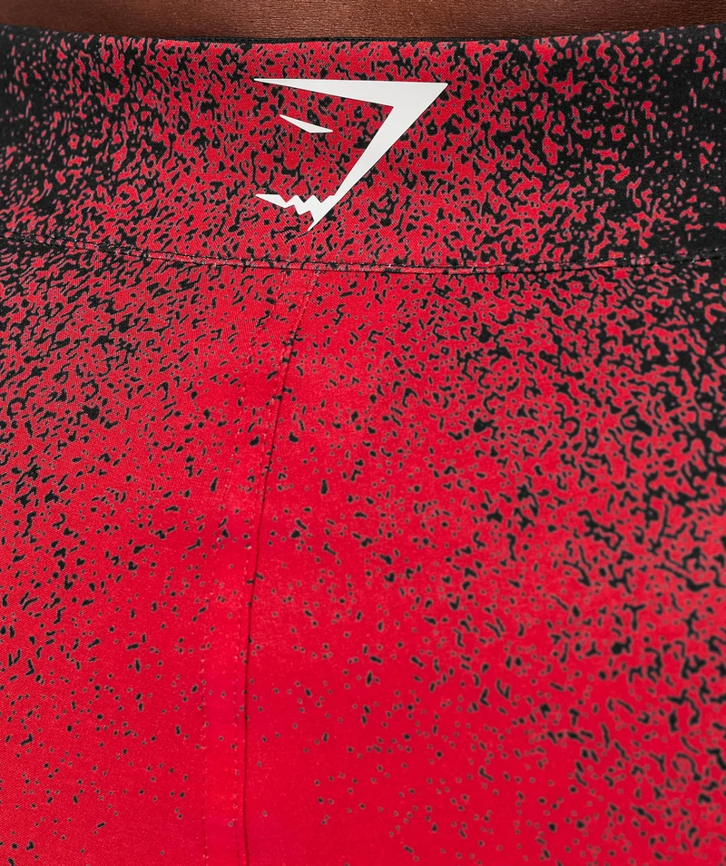 Gymshark RT Boardshort - Athletic Red/Black