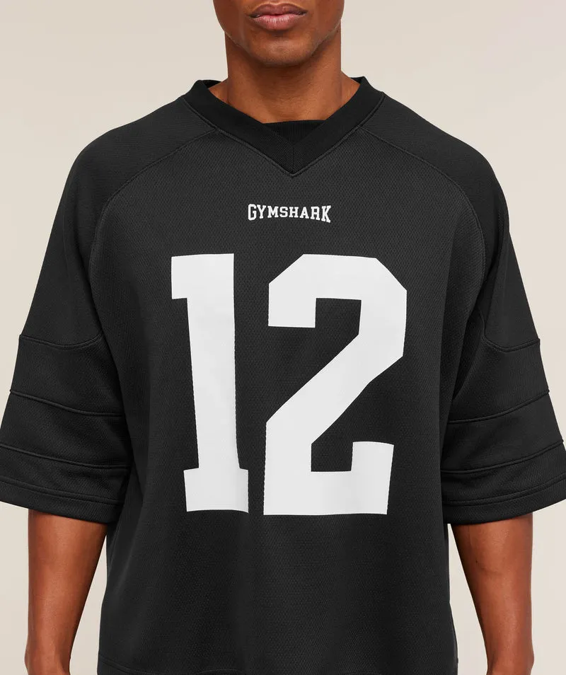 Gymshark American Football Jersey - Black