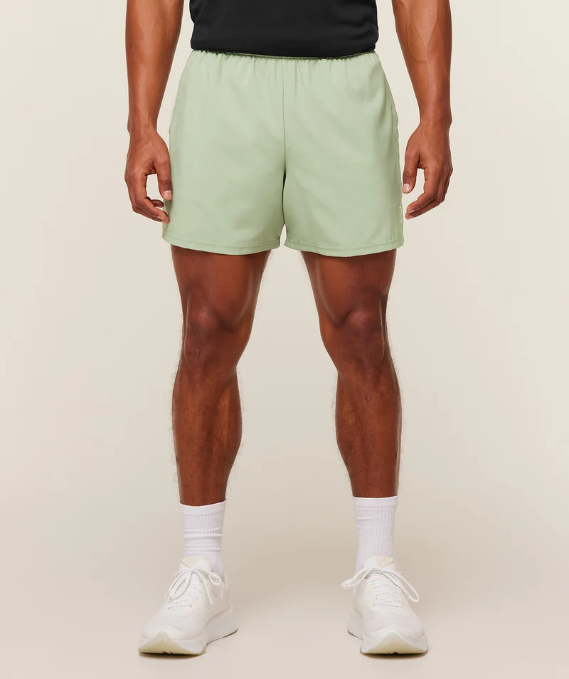 Gymshark Arrival 5" Shorts - Haze Green