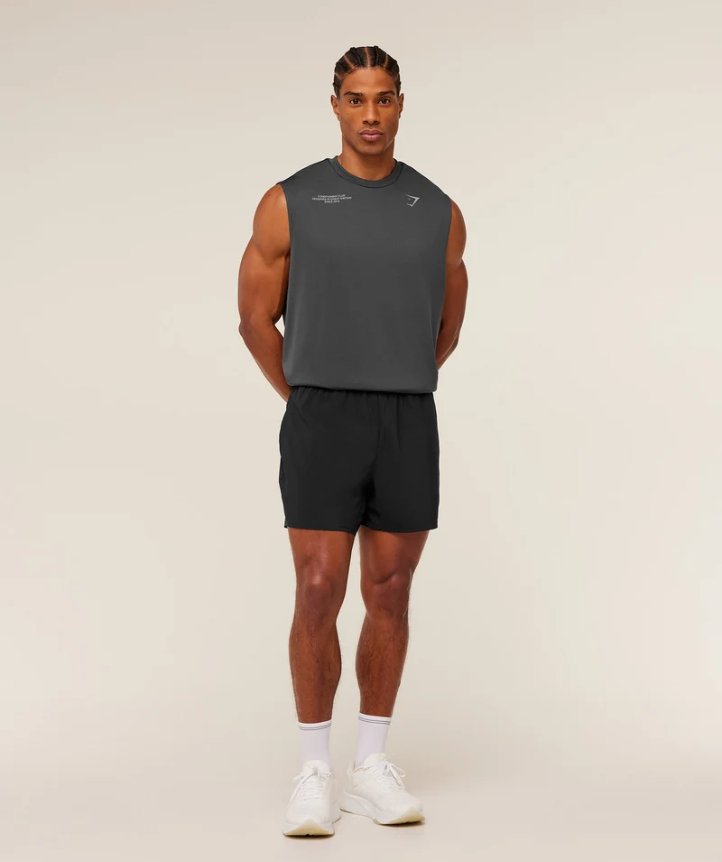 Gymshark Conditioning Club Tank - Onyx Grey/Smokey Grey