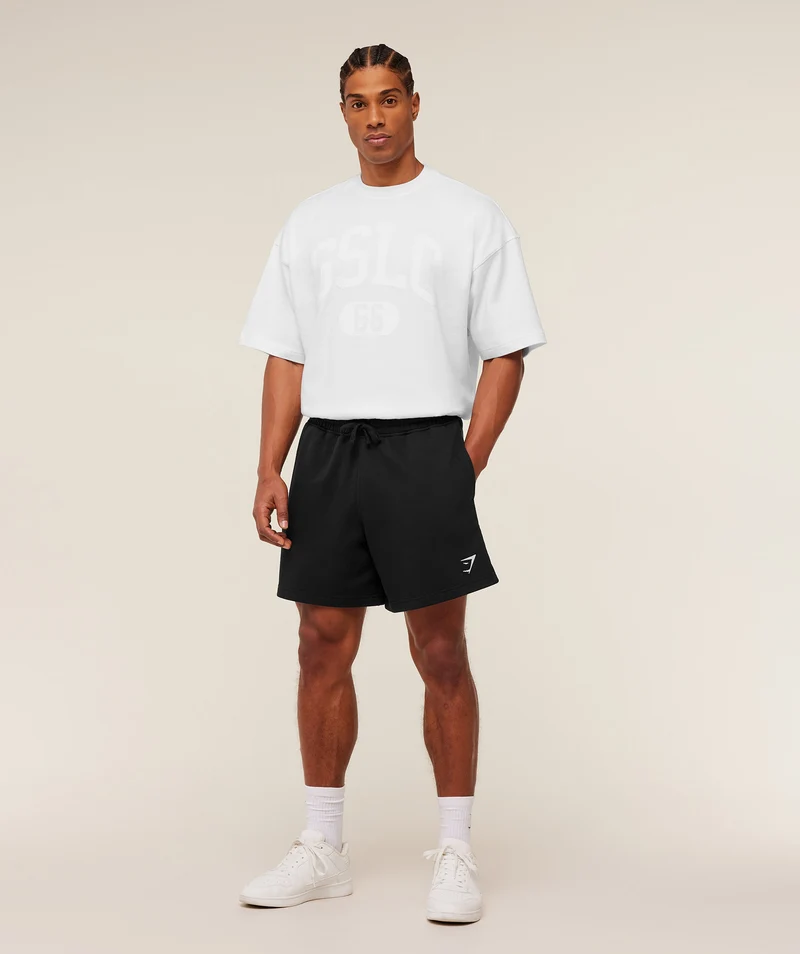 Gymshark Crest Short - Black
