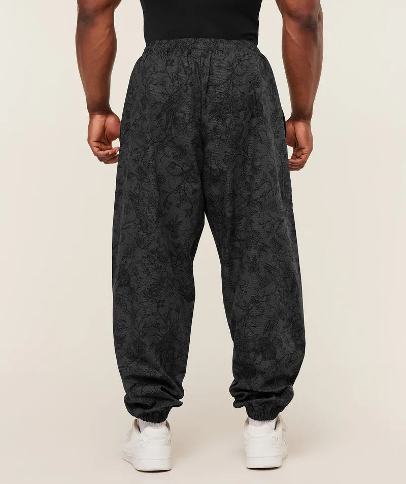 Gymshark Pumper Pants - Black/Onyx Grey