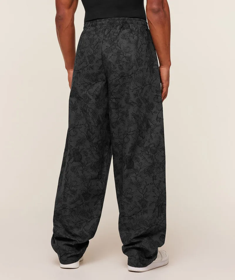 Gymshark Straight Leg Pumper Pants - Black/Onyx Grey