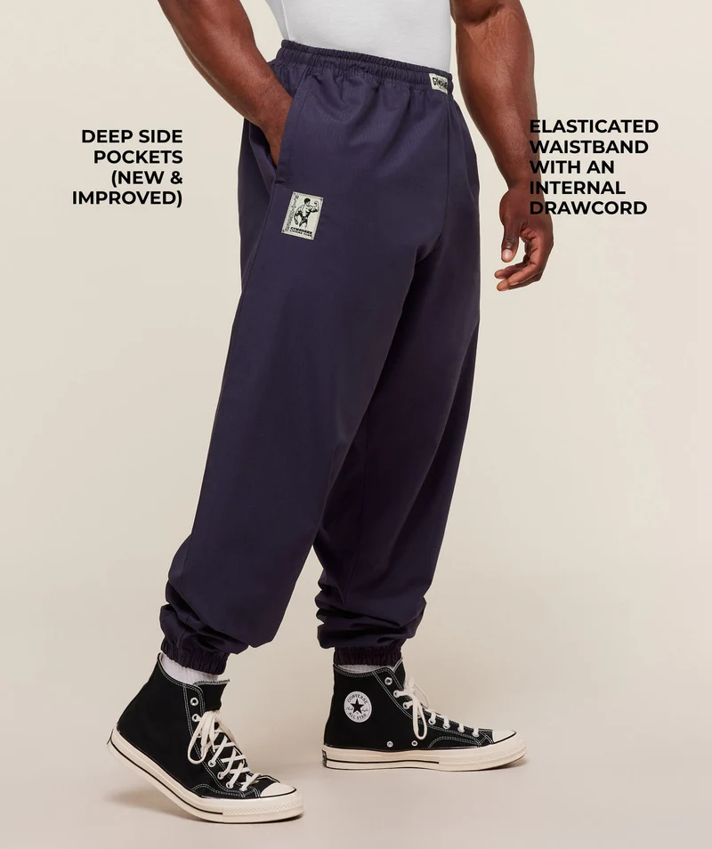Gymshark Pumper Pants - Midnight Purple