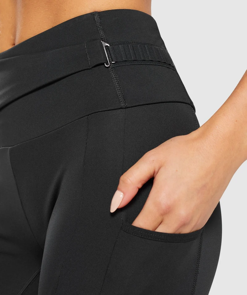 Gymshark Chalk Leggings - Black