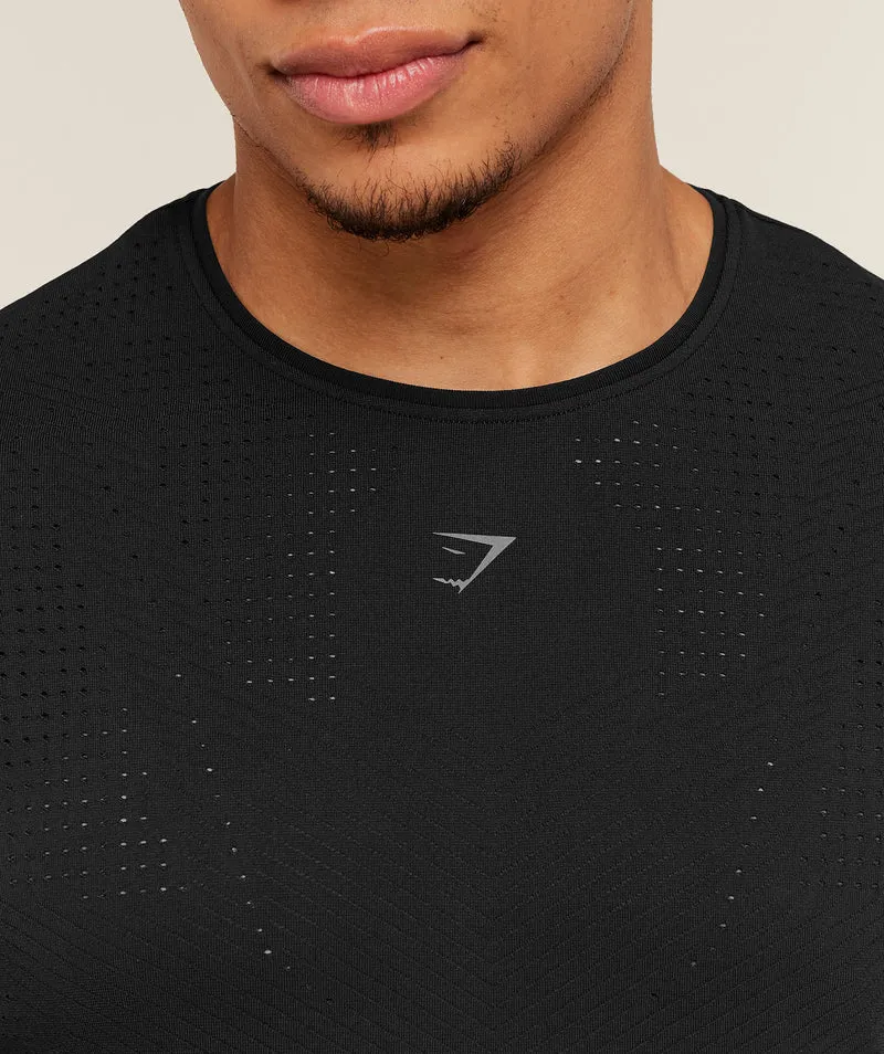 Gymshark Seamless Running T-Shirt - Black
