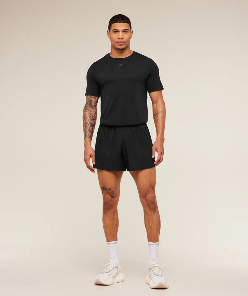 Gymshark Seamless Running T-Shirt - Black